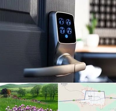 درب برقی در سراب