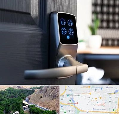 درب برقی در کن