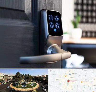 درب برقی در هفت حوض