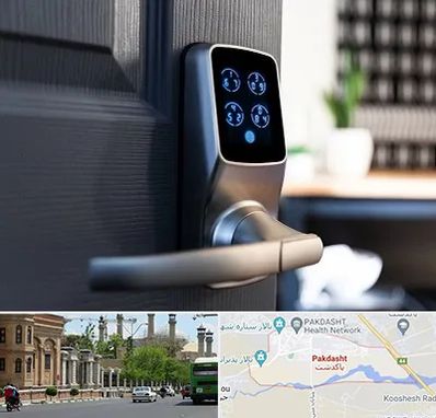 درب برقی در پاکدشت