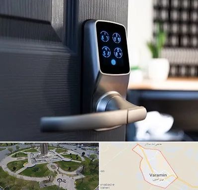 درب برقی در ورامین