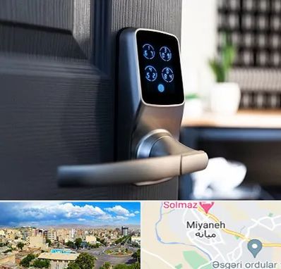 درب برقی در میانه