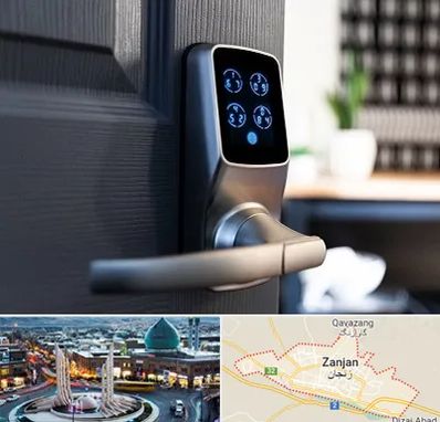 درب برقی در زنجان