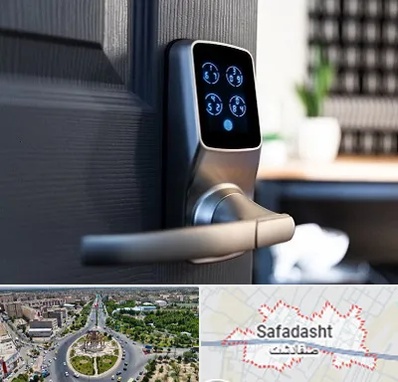 درب برقی در صفادشت