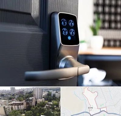 درب برقی در اوین