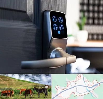 درب برقی در تالش