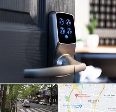 درب برقی در ظفر 