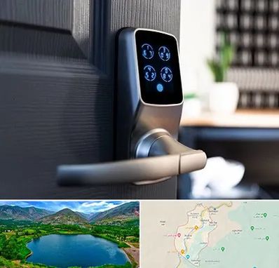 درب برقی در رودبار