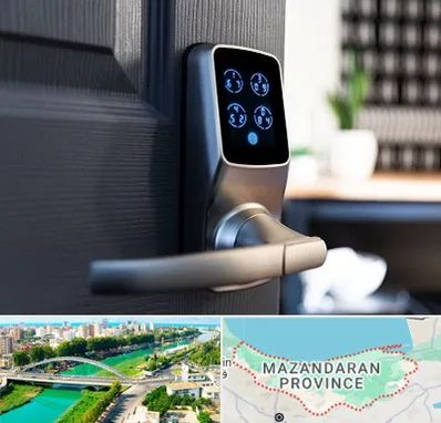 درب برقی در مازندران