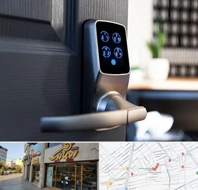 درب برقی در عطاران قم