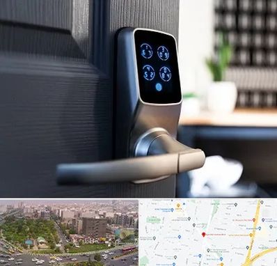 درب برقی در آیت الله کاشانی