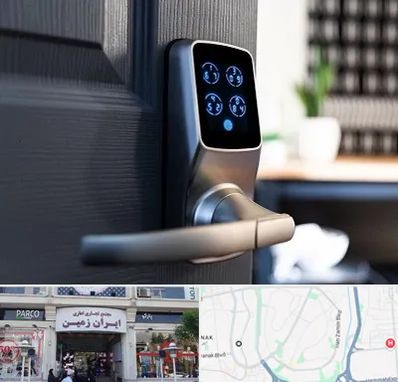 درب برقی در ایران زمین