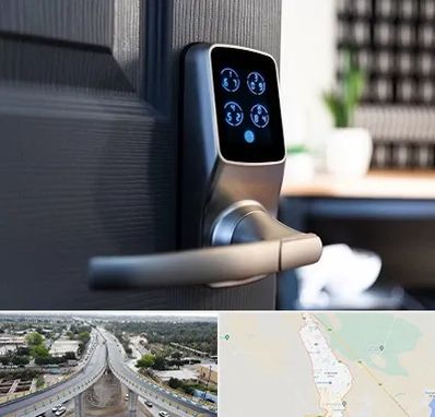 درب برقی در اندیمشک