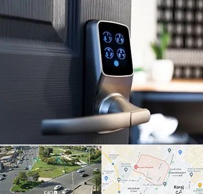 درب برقی در شاهین ویلا کرج