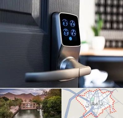 درب برقی در دامغان