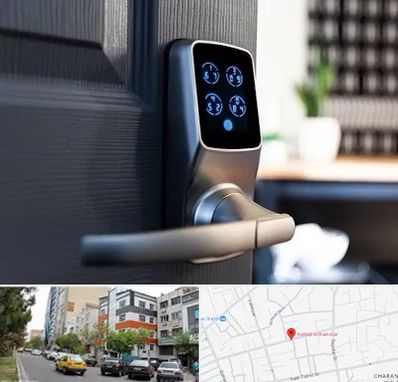 درب برقی در هفده شهریور تبریز