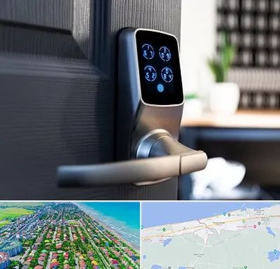 درب برقی در فریدونکنار