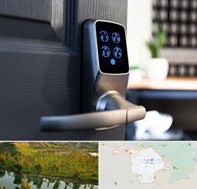 درب برقی در بهبهان