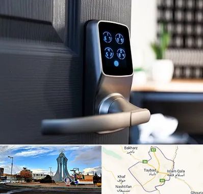 درب برقی در تایباد