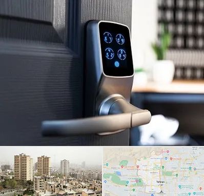 درب برقی در منطقه 5 تهران