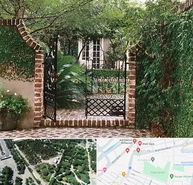 درب حیاط در سالاریه قم