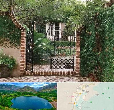 درب حیاط در رودبار