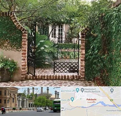 درب حیاط در پاکدشت