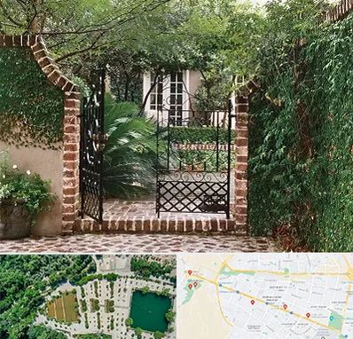 درب حیاط در وکیل آباد مشهد