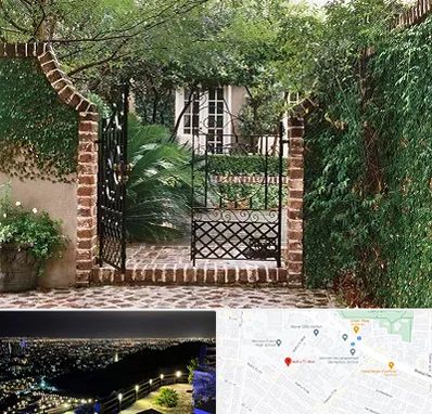 درب حیاط در هفت تیر مشهد