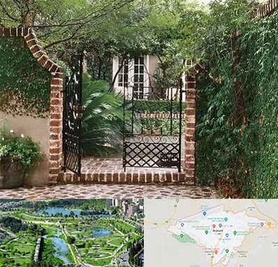 درب حیاط در بجنورد