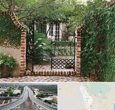 درب حیاط در اندیمشک