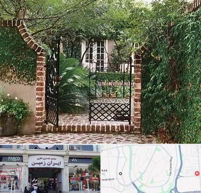 درب حیاط در ایران زمین