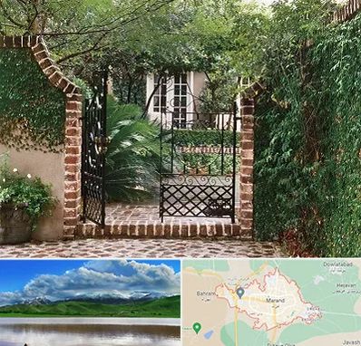 درب حیاط در مرند