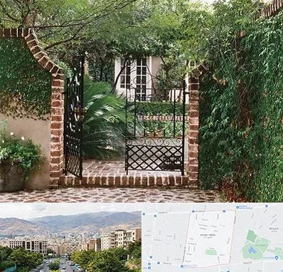 درب حیاط در خانی آباد