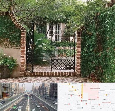 درب حیاط در توحید