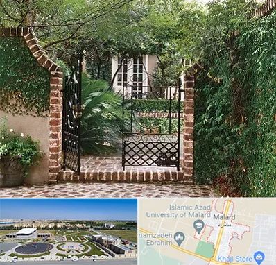 درب حیاط در ملارد