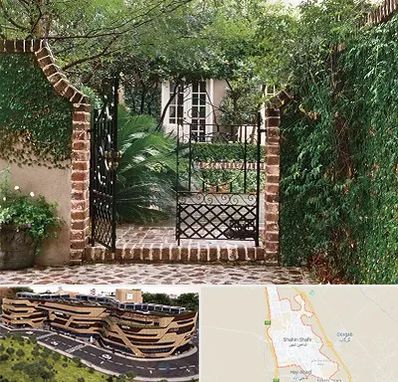 درب حیاط در شاهین شهر