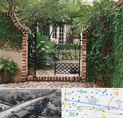 درب حیاط در فرجام