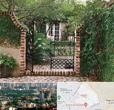 درب حیاط در عظیمیه کرج 