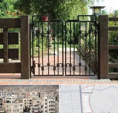 درب باغی در اسکندری