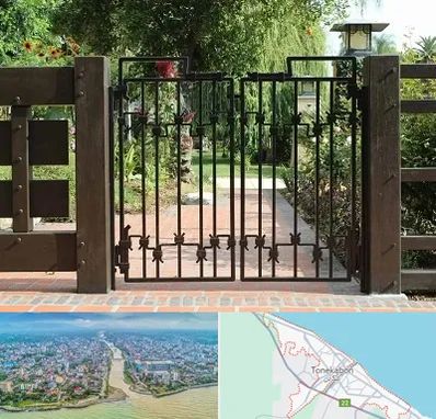 درب باغی در تنکابن