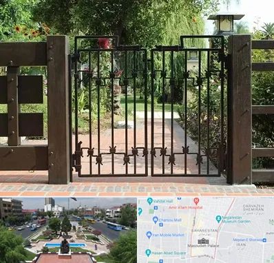 درب باغی در بهارستان 