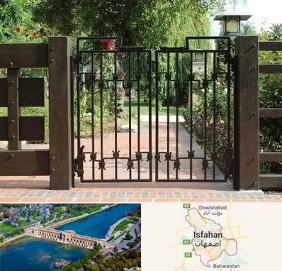 درب باغی در اصفهان