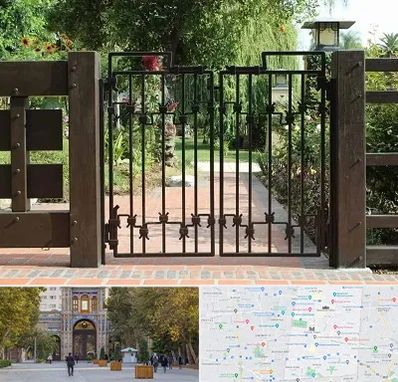 درب باغی در منطقه 12 تهران