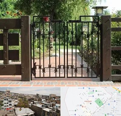 درب باغی در شمیران نو