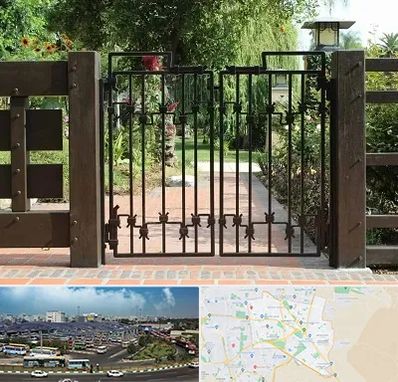 درب باغی در منطقه 15 تهران