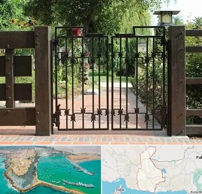 درب باغی در سیستان و بلوچستان