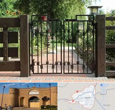 درب باغی در ایرانشهر