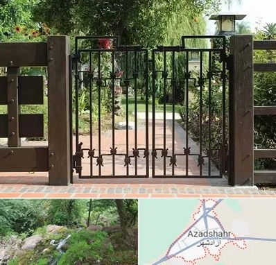 درب باغی در آزادشهر
