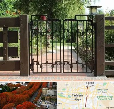 درب باغی در ولیعصر 